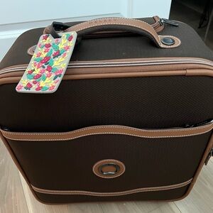 SOLD OUT pre-owned Delsey 2.0 Chatelet 16” underseater softside luggage